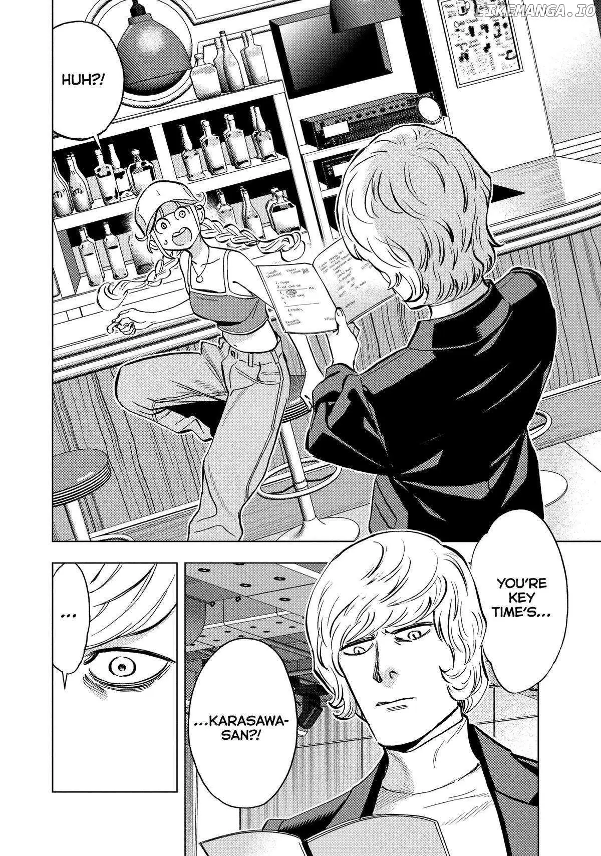 Paripi Koumei Chapter 114 page 16 - 