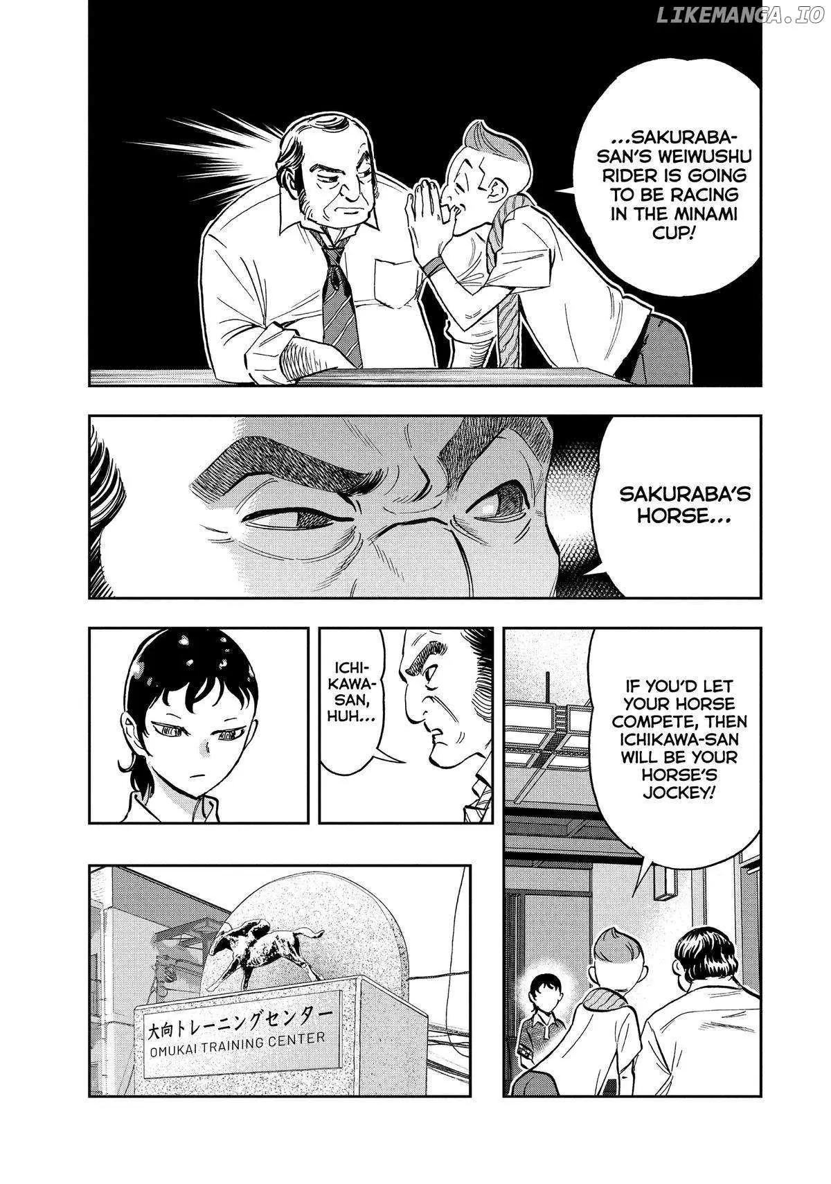 Paripi Koumei Chapter 114 page 9 - 