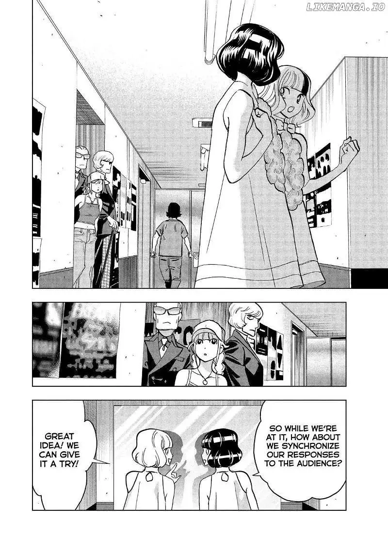 Paripi Koumei Chapter 115 page 15 - 