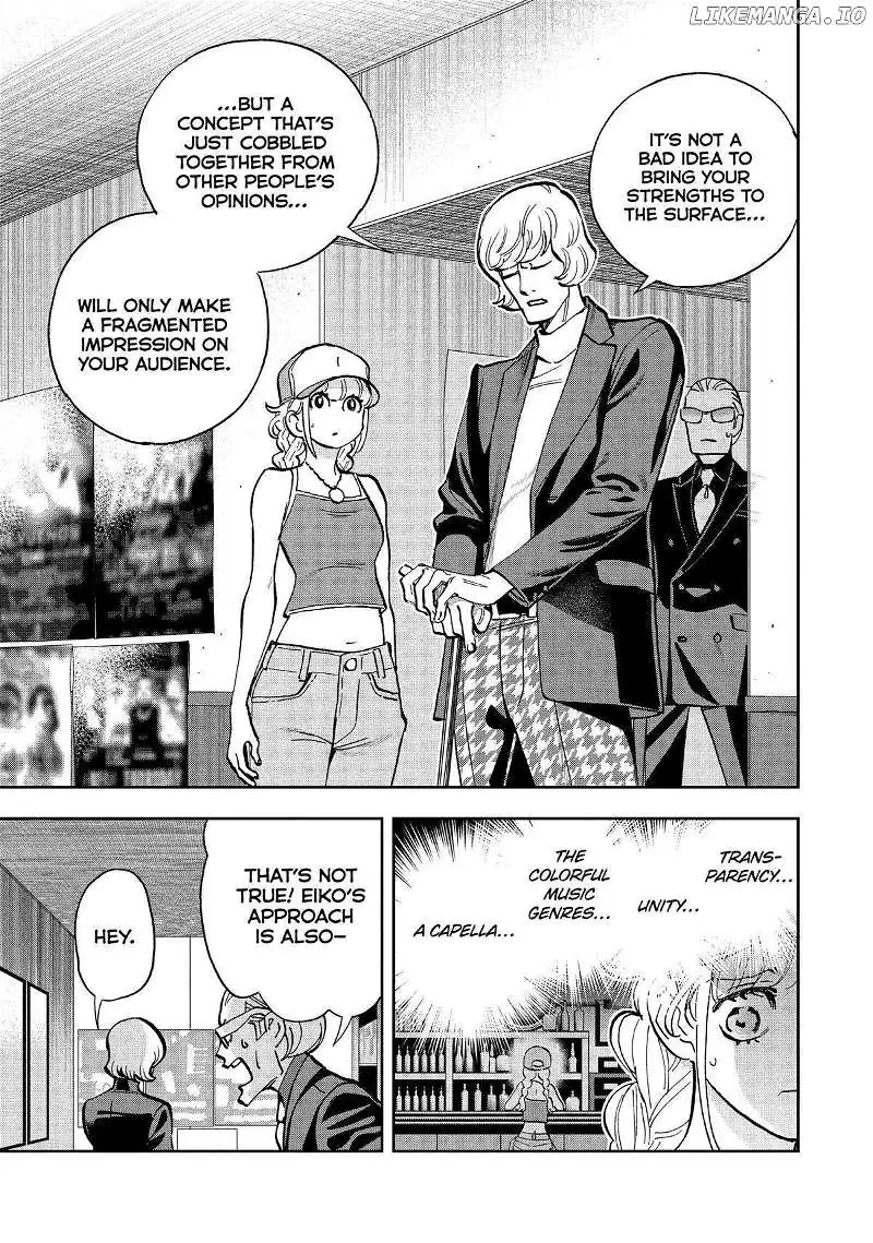 Paripi Koumei Chapter 115 page 18 - 