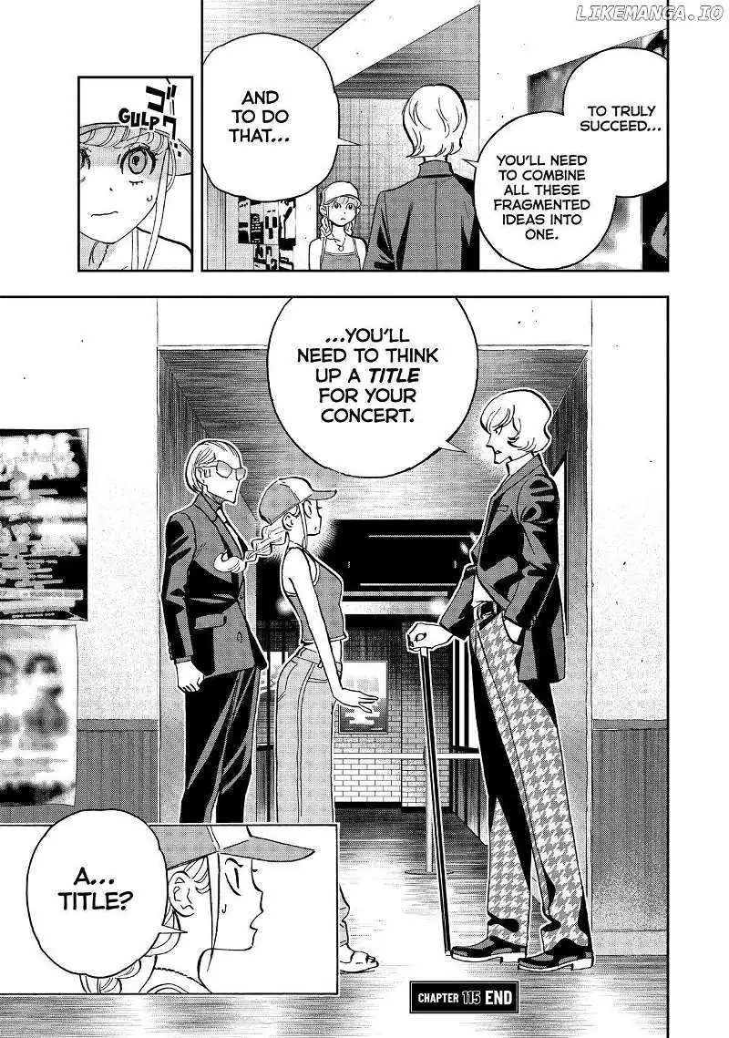 Paripi Koumei Chapter 115 page 20 - 