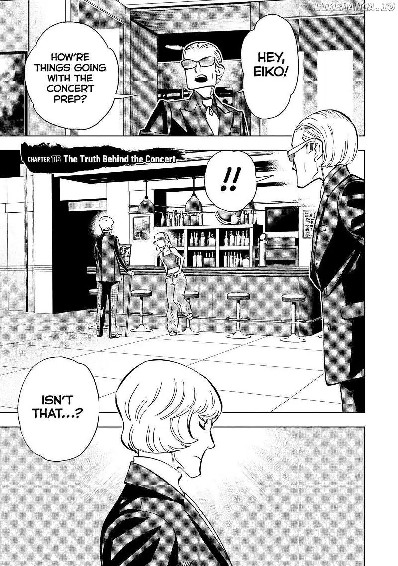 Paripi Koumei Chapter 115 page 5 - 