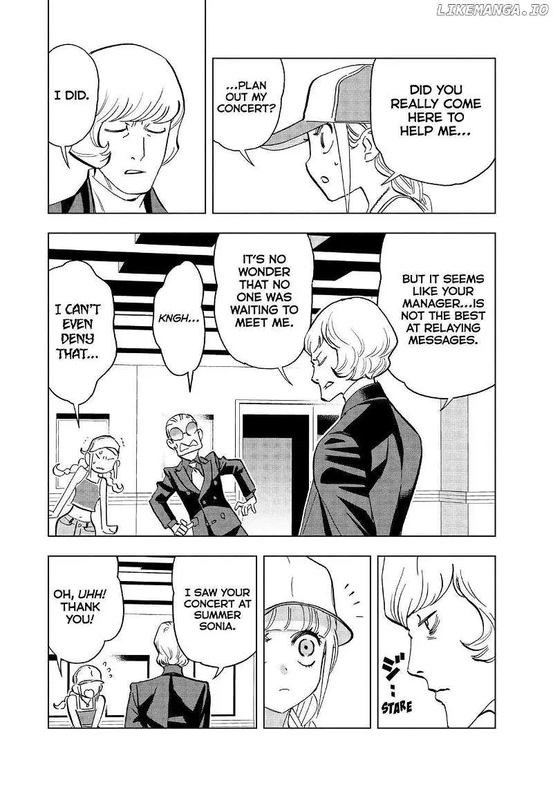 Paripi Koumei Chapter 115 page 8 - 