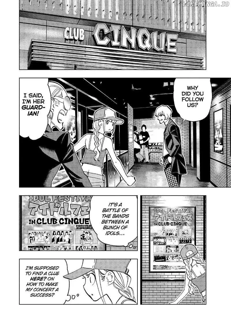 Paripi Koumei Chapter 115 page 10 - 