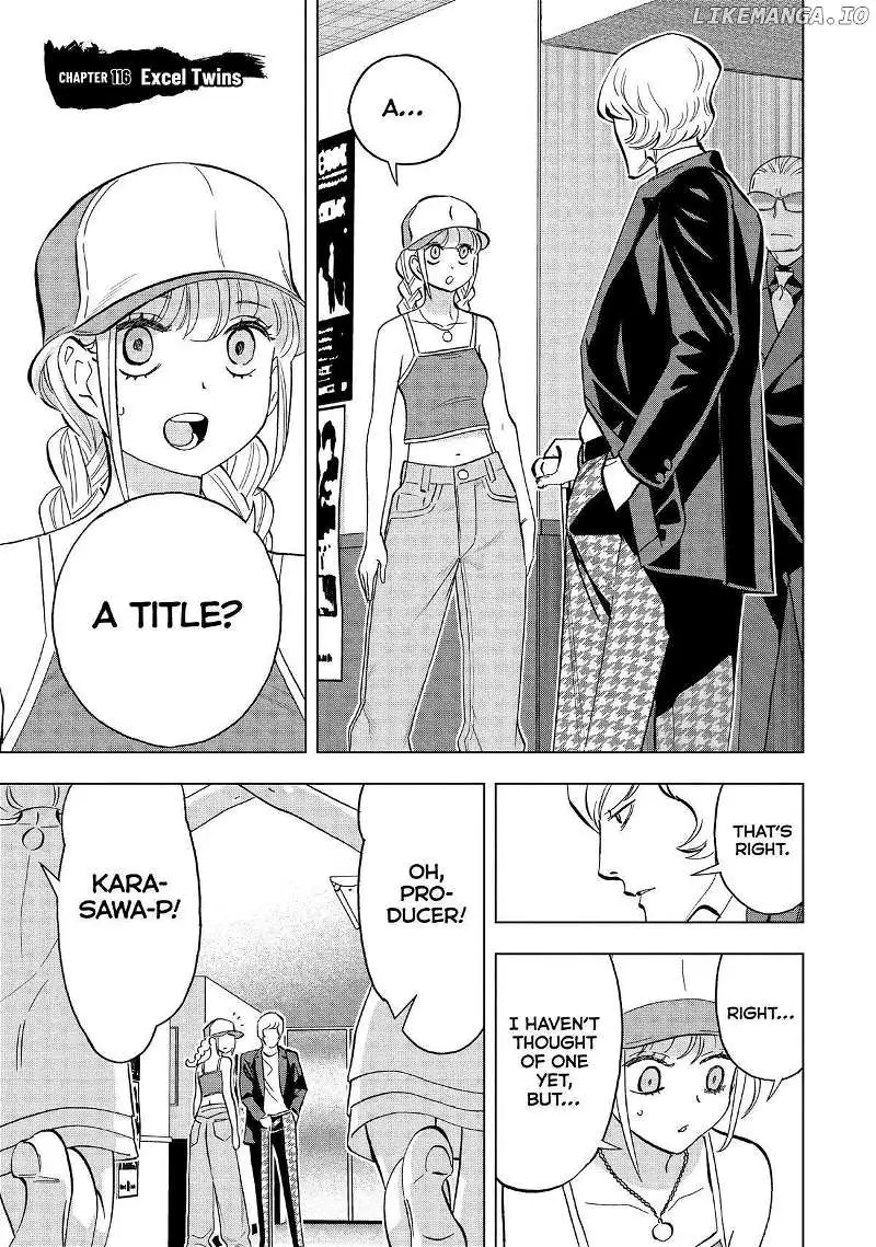 Paripi Koumei Chapter 116 page 1 - 