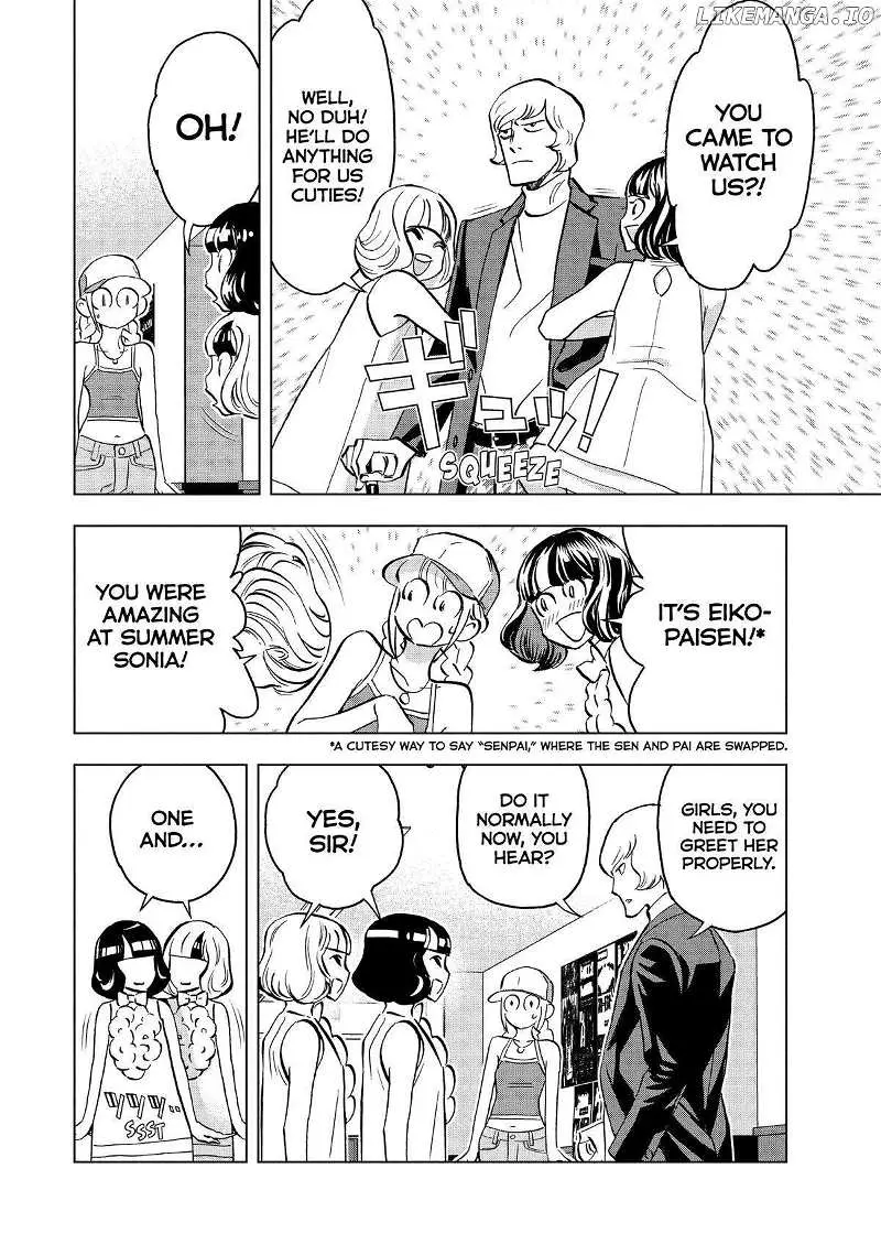 Paripi Koumei Chapter 116 page 2 - 