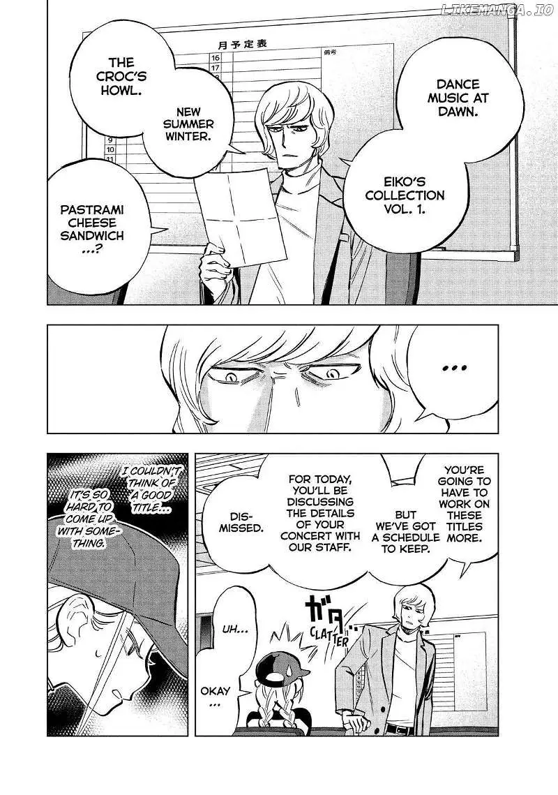 Paripi Koumei Chapter 116 page 11 - 