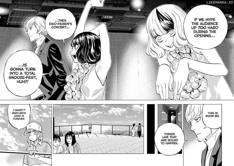 Paripi Koumei Chapter 116 page 8 - 