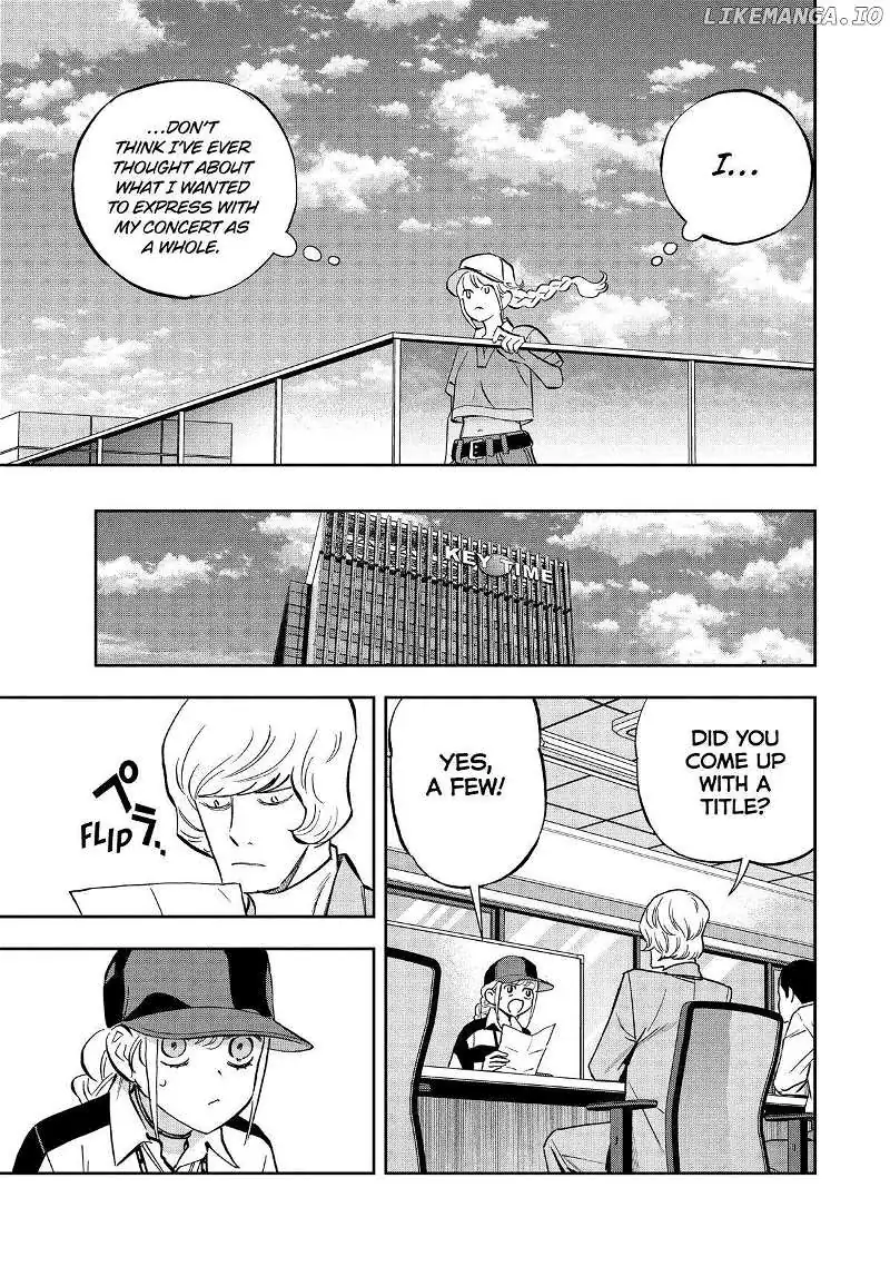 Paripi Koumei Chapter 116 page 10 - 