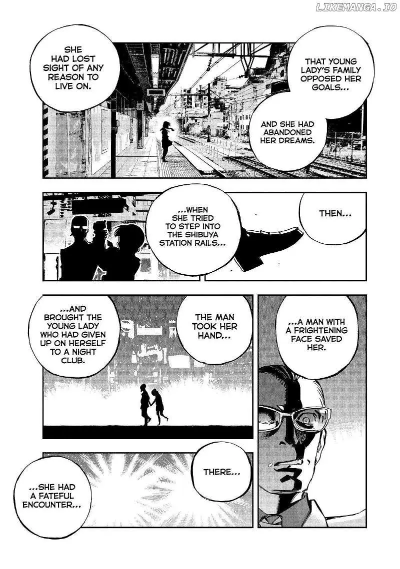 Paripi Koumei Chapter 117 page 13 - 