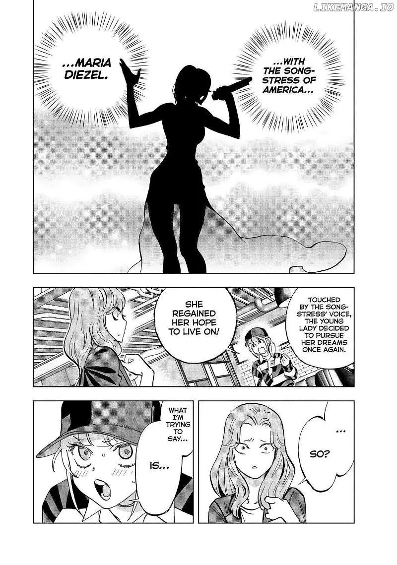 Paripi Koumei Chapter 117 page 14 - 