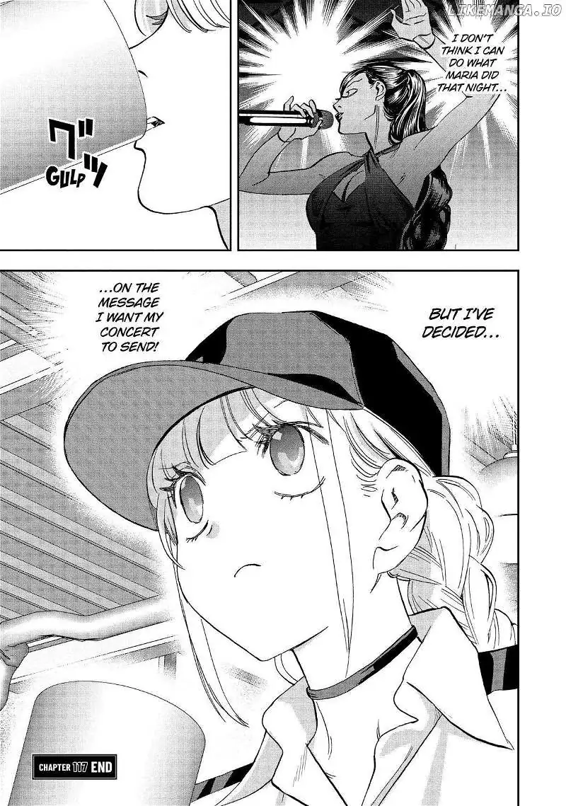 Paripi Koumei Chapter 117 page 17 - 