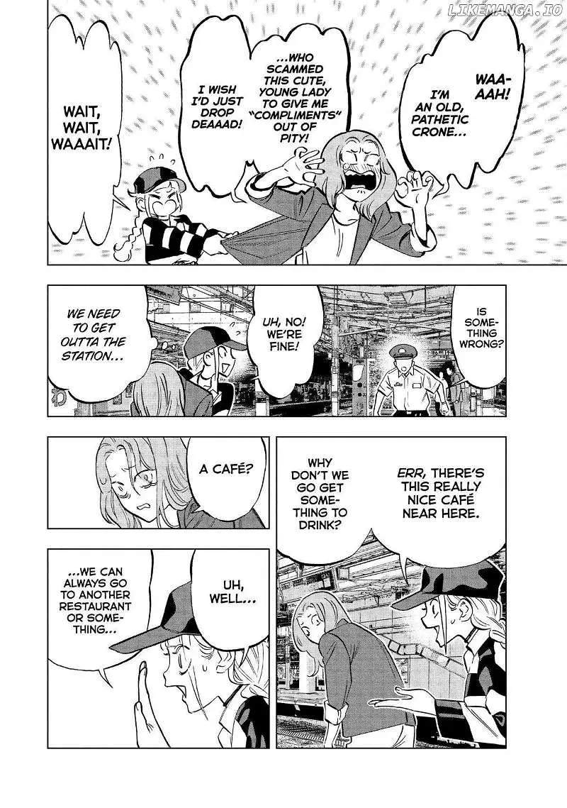 Paripi Koumei Chapter 117 page 4 - 