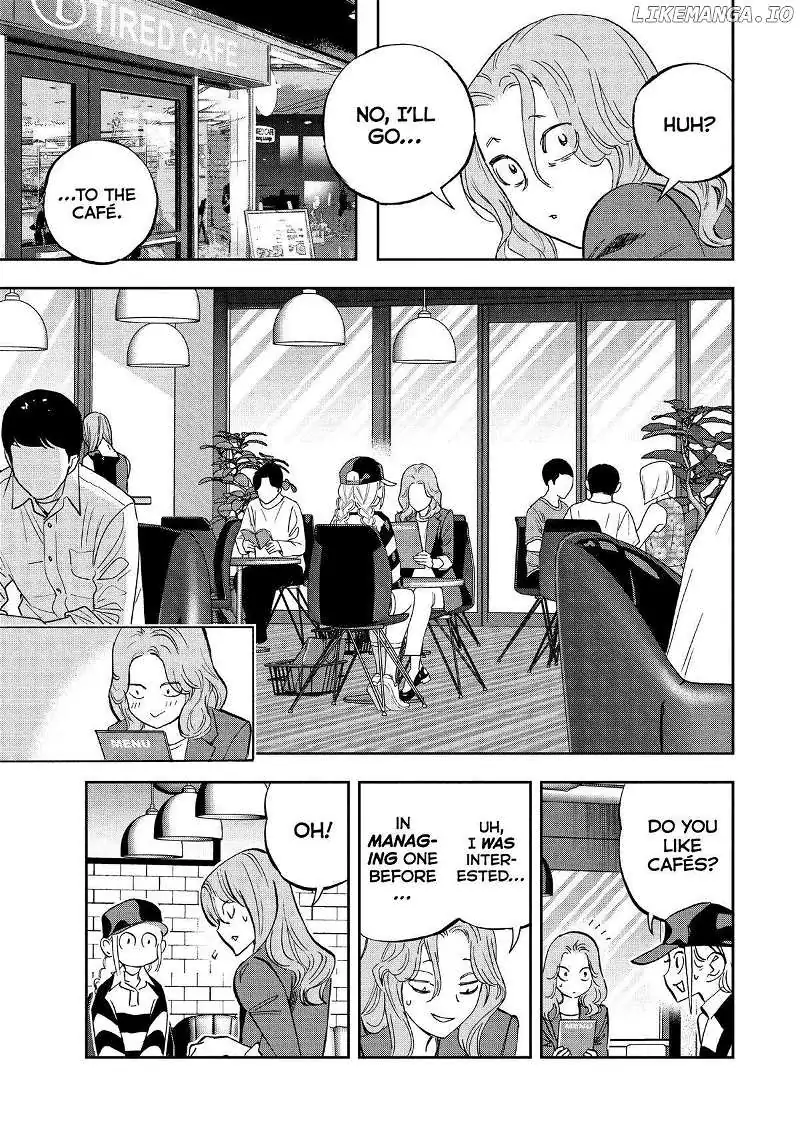 Paripi Koumei Chapter 117 page 5 - 