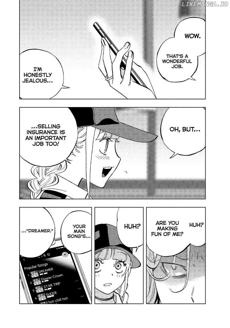Paripi Koumei Chapter 117 page 8 - 