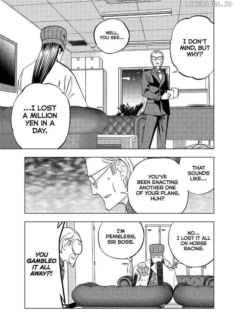 Paripi Koumei Chapter 119 page 12 - 