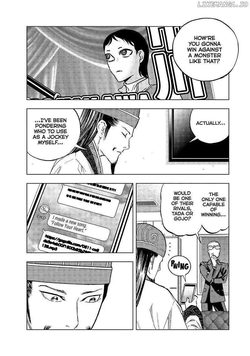 Paripi Koumei Chapter 119 page 14 - 