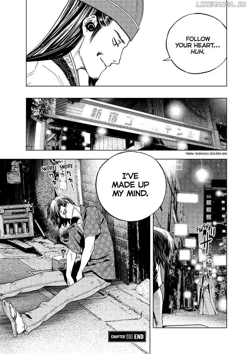Paripi Koumei Chapter 119 page 16 - 