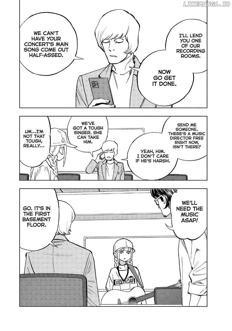 Paripi Koumei Chapter 119 page 9 - 