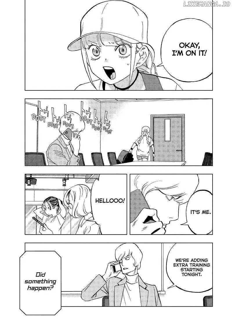 Paripi Koumei Chapter 119 page 10 - 