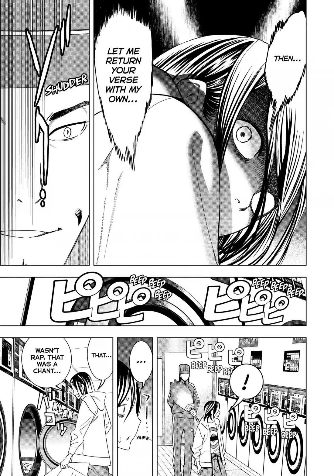 Paripi Koumei Chapter 12 page 11 - 