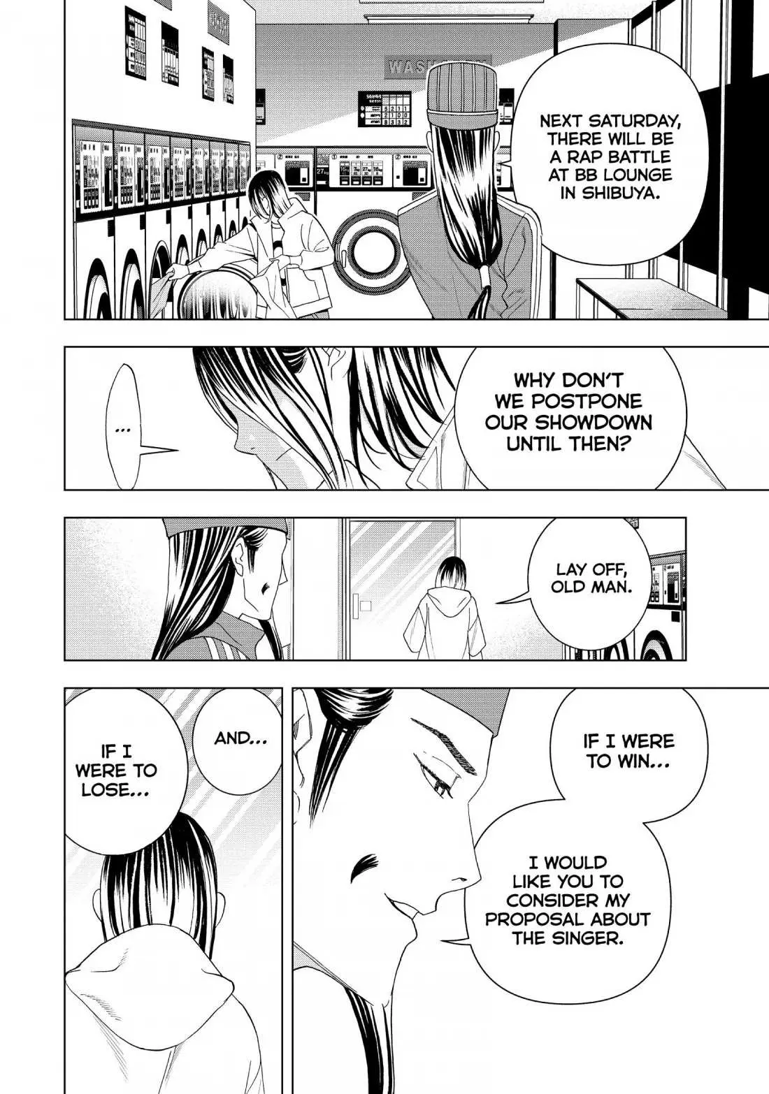 Paripi Koumei Chapter 12 page 12 - 