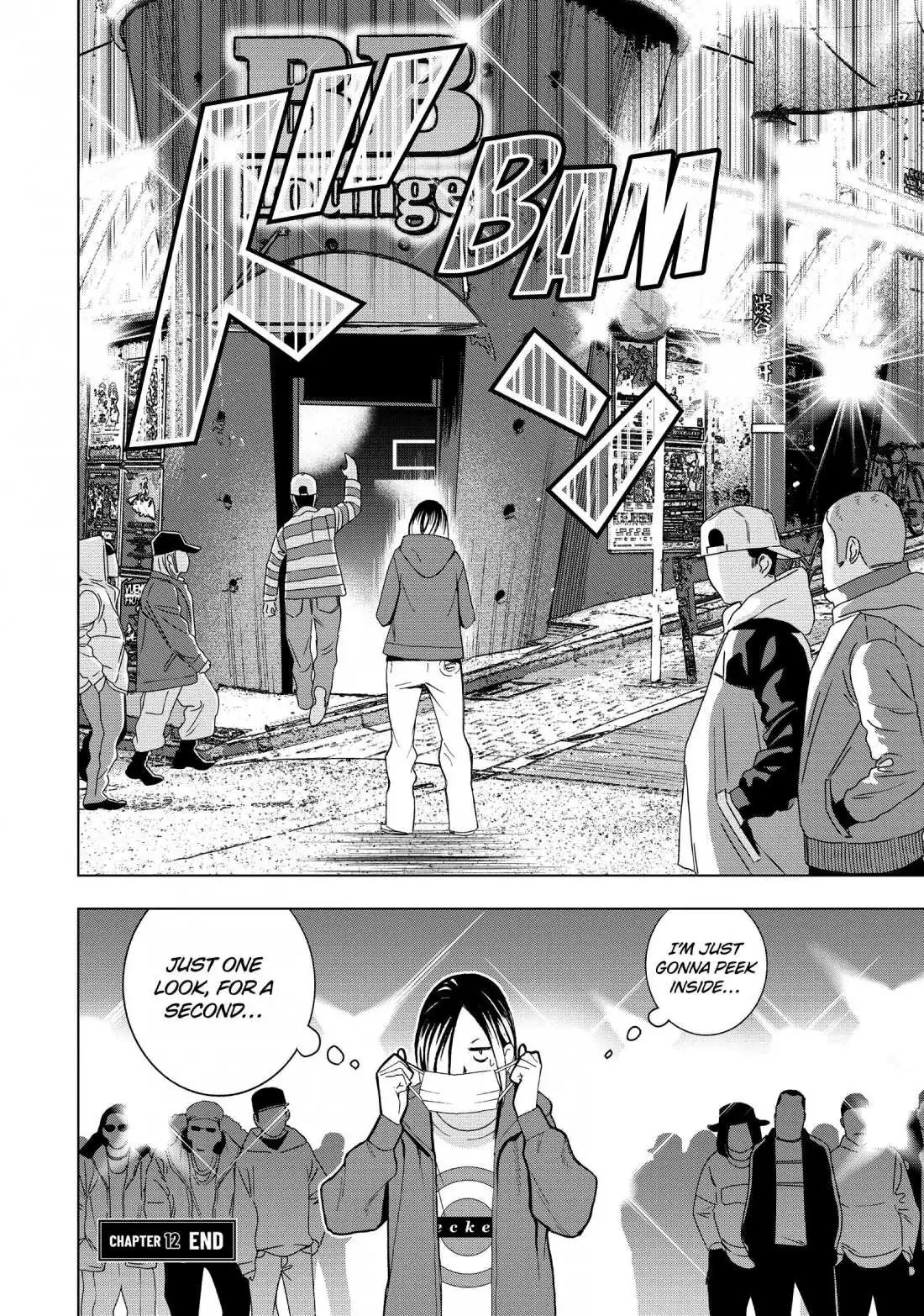 Paripi Koumei Chapter 12 page 16 - 