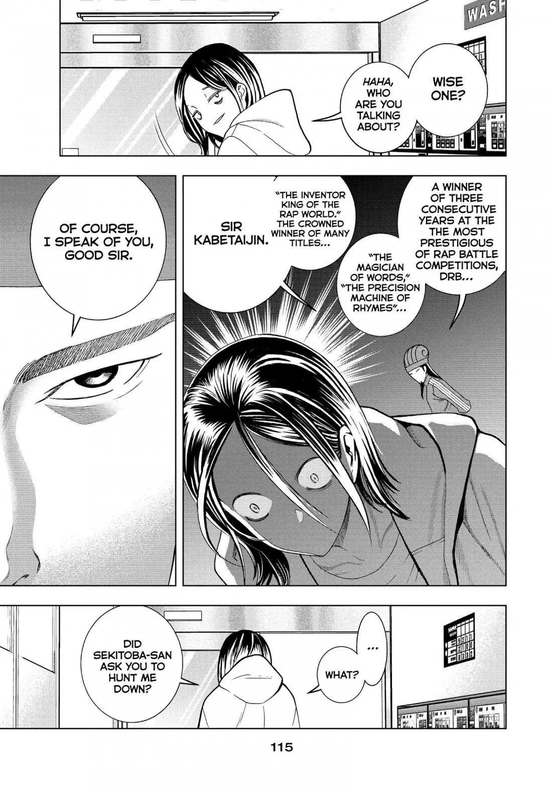 Paripi Koumei Chapter 12 page 5 - 