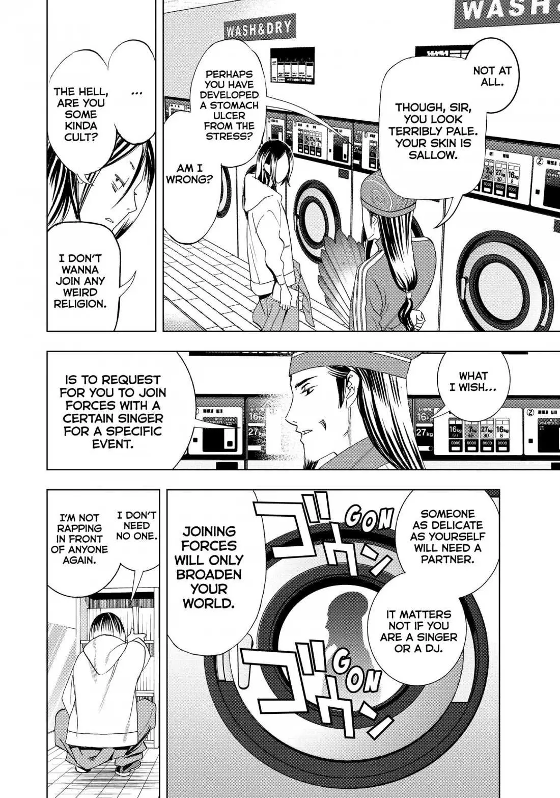 Paripi Koumei Chapter 12 page 6 - 