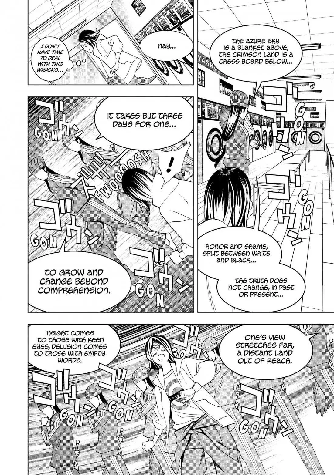 Paripi Koumei Chapter 12 page 8 - 