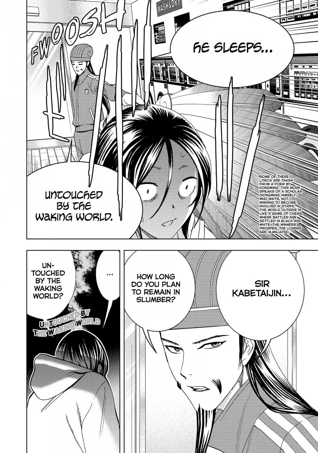 Paripi Koumei Chapter 12 page 10 - 