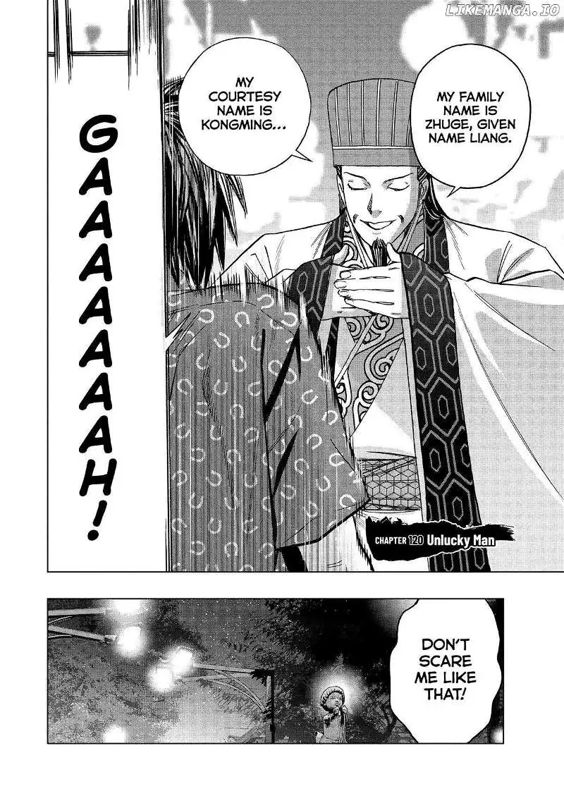 Paripi Koumei Chapter 120 page 2 - 