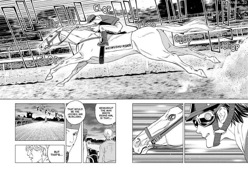 Paripi Koumei Chapter 120 page 14 - 