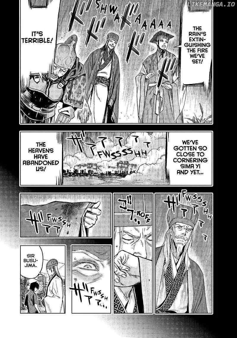 Paripi Koumei Chapter 120 page 10 - 