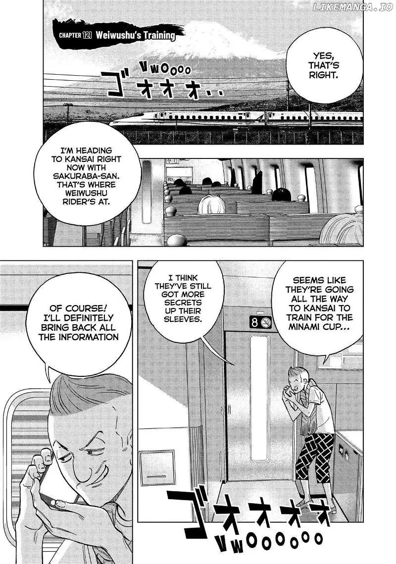 Paripi Koumei Chapter 121 page 1 - 