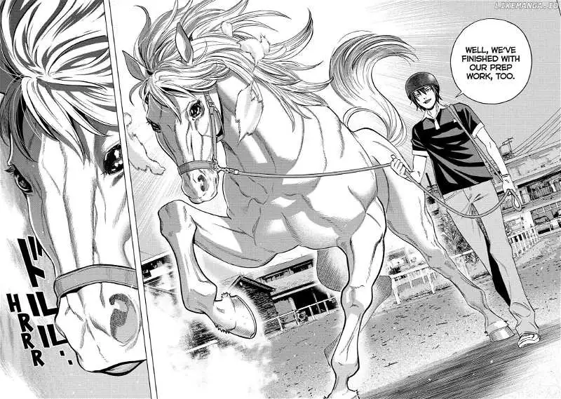 Paripi Koumei Chapter 121 page 13 - 