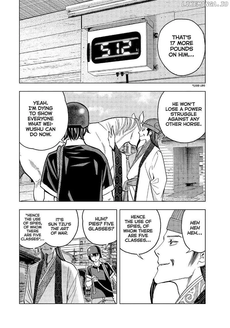 Paripi Koumei Chapter 121 page 14 - 