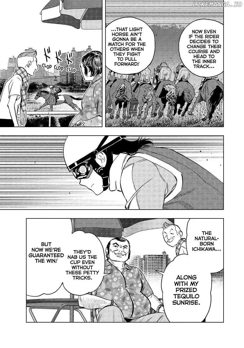 Paripi Koumei Chapter 121 page 10 - 