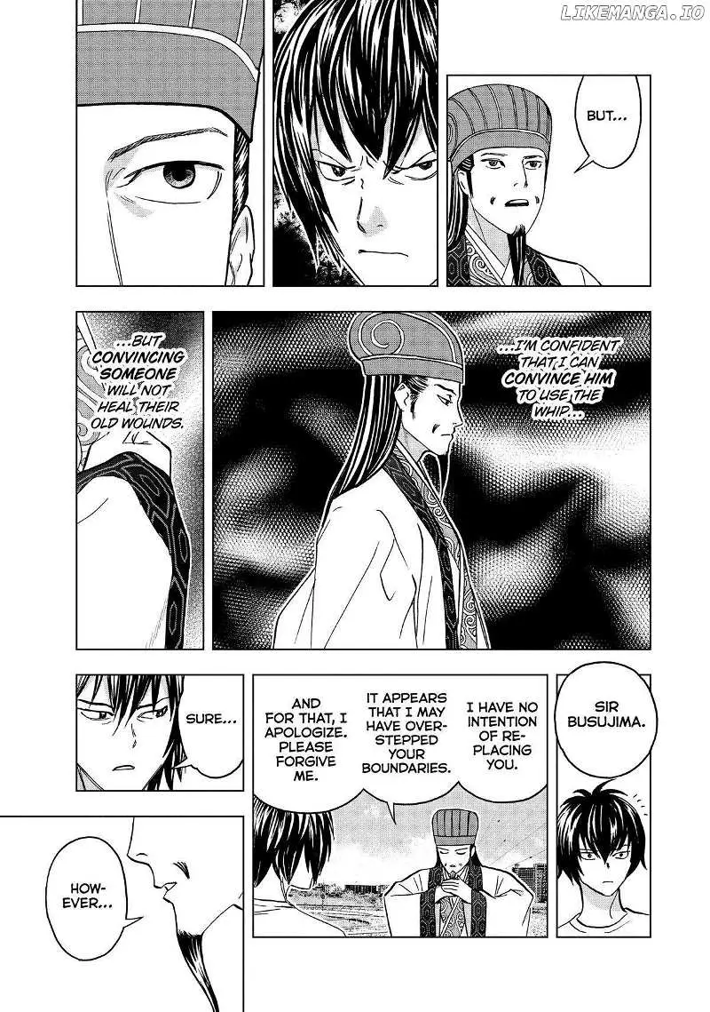 Paripi Koumei Chapter 122 page 13 - 