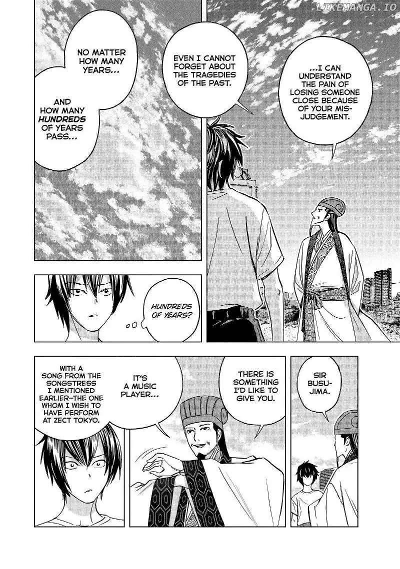 Paripi Koumei Chapter 122 page 14 - 