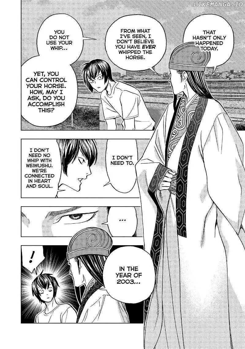 Paripi Koumei Chapter 122 page 8 - 
