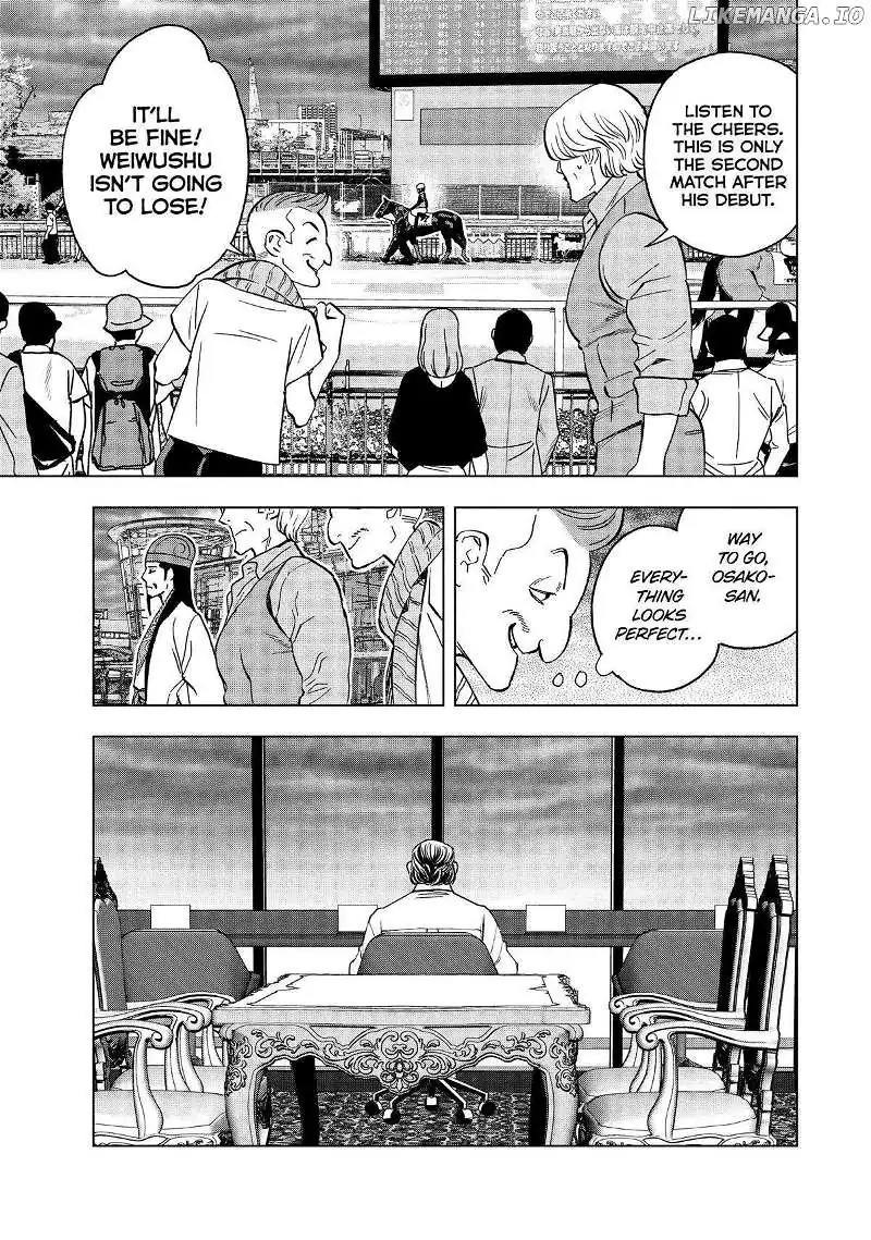Paripi Koumei Chapter 123 page 11 - 