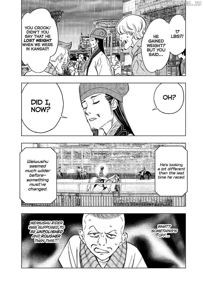 Paripi Koumei Chapter 123 page 13 - 