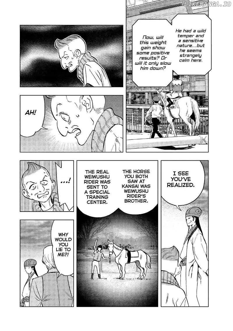 Paripi Koumei Chapter 123 page 14 - 