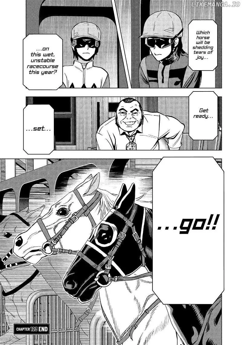 Paripi Koumei Chapter 123 page 21 - 
