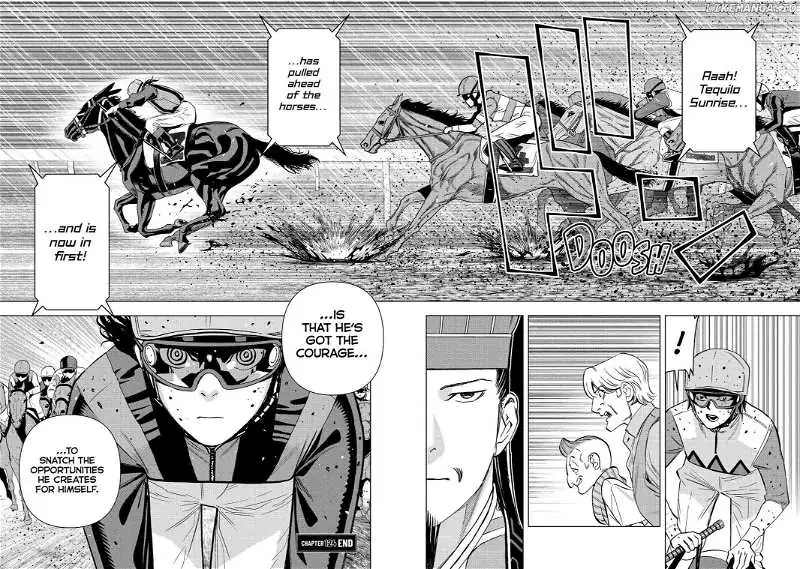 Paripi Koumei Chapter 124 page 15 - 