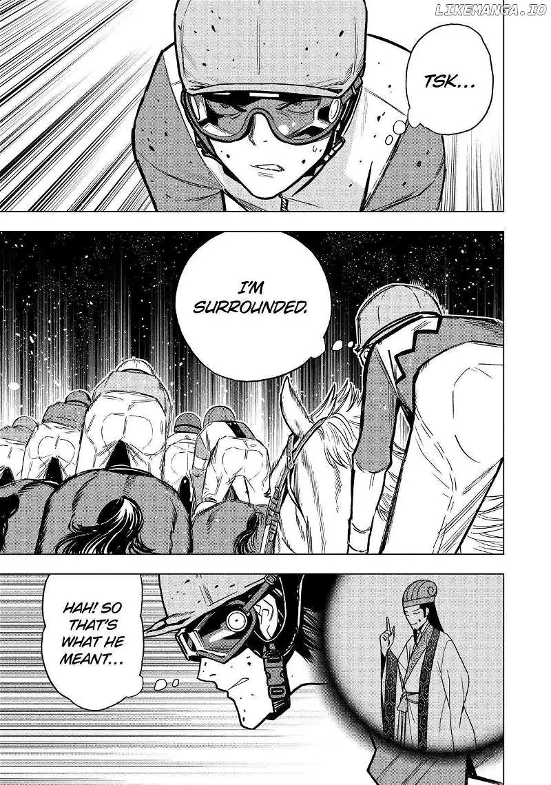Paripi Koumei Chapter 124 page 8 - 