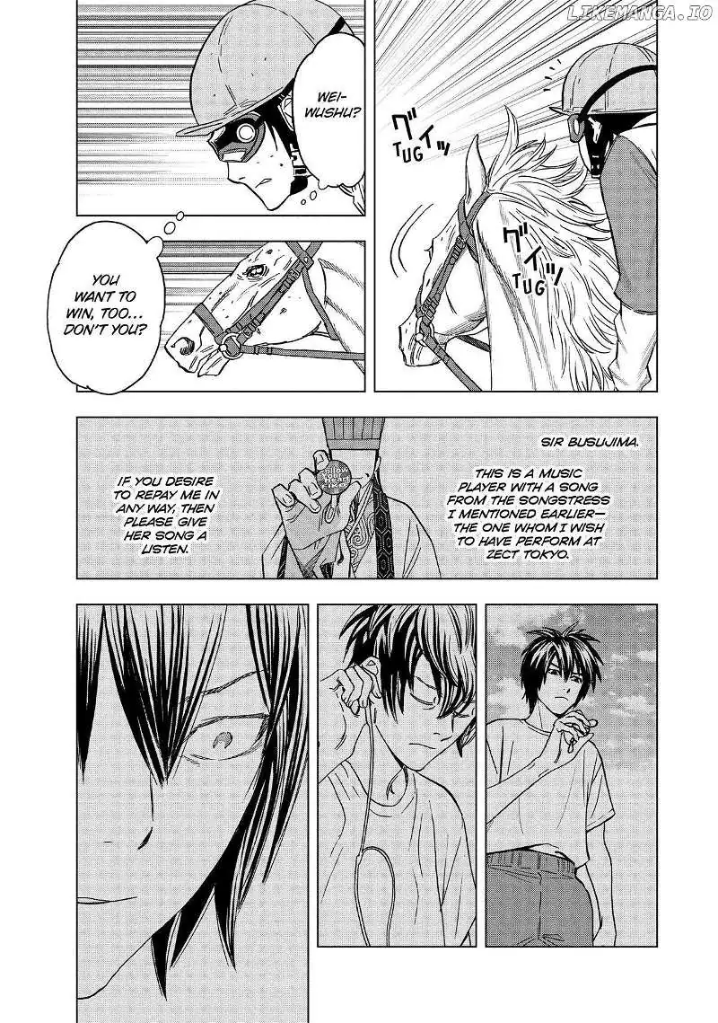 Paripi Koumei Chapter 126 page 11 - 