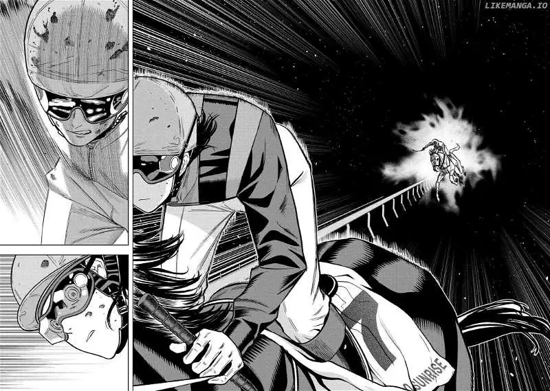 Paripi Koumei Chapter 126 page 14 - 