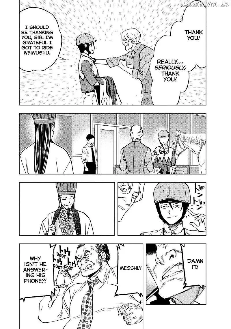 Paripi Koumei Chapter 127 page 14 - 
